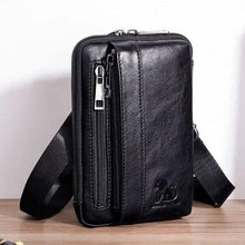 将图片加载到图库查看器,Men's Bum Bag Messenger Bag Fanny Pack Belt Pouch
