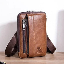 将图片加载到图库查看器,Men's Bum Bag Messenger Bag Fanny Pack Belt Pouch