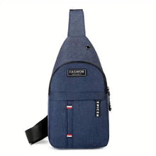 将图片加载到图库查看器,Men's Canvas Chest Bag
