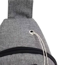 将图片加载到图库查看器,Men's Canvas Chest Bag