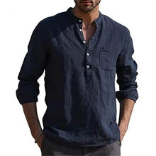 将图片加载到图库查看器,Men's Casual Button Down Shirts Long Sleeve Tops