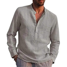 将图片加载到图库查看器,Men's Casual Button Down Shirts Long Sleeve Tops