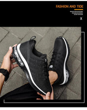 Load image into Gallery viewer, Mens Comfortables Breathable Fashion Casual Lightweight Running Air Cushion Wear-Resistant Gym Sneakers Jogging Walking Running Tennis Wokrout Sneakers