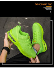 Load image into Gallery viewer, Mens Comfortables Breathable Fashion Casual Lightweight Running Air Cushion Wear-Resistant Gym Sneakers Jogging Walking Running Tennis Wokrout Sneakers