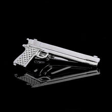 Load image into Gallery viewer, Mens Copper Tie Clip Bar Necktie Pin Clasp Classic Tie Clips Tie Clip For Men Necktie Clips Pin For Mens Wedding Charm Creative Gifts Clip Quality Mens Luxury Gifts Jewelry Tie Bar Suitable For Holiday Gifts Family Parties And Anniversaries