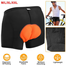 Load image into Gallery viewer, Men's Cycling Underpants Shorts