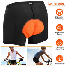 Load image into Gallery viewer, Men's Cycling Underpants Shorts