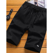 将图片加载到图库查看器,Men's Drawstring Knee Sweatpants