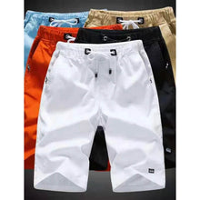 将图片加载到图库查看器,Men's Drawstring Knee Sweatpants