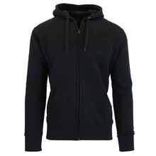 Load image into Gallery viewer, Men's Fleece-Lined Zip Sweater Hoodie