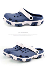 Load image into Gallery viewer, Mens Flip Flops House Slippers Sandals Summer Men Shoe Tennis Fashion Outdoor Indoor Slippers Lightweight Summer Walking Water Beach Yard Kitchen Clogs