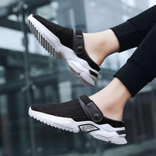 将图片加载到图库查看器,Mens Flip Flops Slipper Luxury Sandals Slippers For Men Casual Beach Garden Shoes Summer Slippers With Arch Support Home Shoes Outdoor Tennis Gym Mens Shoes