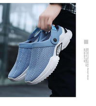 将图片加载到图库查看器,Mens Flip Flops Slipper Luxury Sandals Slippers For Men Casual Beach Garden Shoes Summer Slippers With Arch Support Home Shoes Outdoor Tennis Gym Mens Shoes