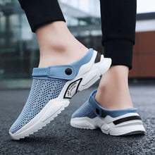 将图片加载到图库查看器,Mens Flip Flops Slipper Luxury Sandals Slippers For Men Casual Beach Garden Shoes Summer Slippers With Arch Support Home Shoes Outdoor Tennis Gym Mens Shoes
