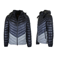 将图片加载到图库查看器,Men's Heavyweight Hooded Puffer Bubble Jacket