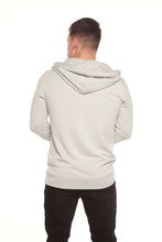 Load image into Gallery viewer, Men's Henley Style Bamboo Viscose Fleece Hoodie