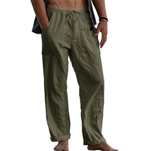 Load image into Gallery viewer, Men's Loose Casual Quick Dry Breathable Wide Leg Pants