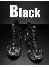 将图片加载到图库查看器,Mens Luxury Sneakers Casual Sports Trainer Race White Shoes Fashion Running Modern Sneakers Autumn Breathable Trendy Mens Walking Casual Sneakers