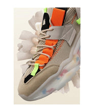 将图片加载到图库查看器,Mens Luxury Sneakers Casual Sports Trainer Race White Shoes Fashion Running Modern Sneakers Autumn Breathable Trendy Mens Walking Casual Sneakers
