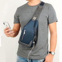 将图片加载到图库查看器,Men's Messenger Shoulder Chest Bag