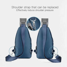 将图片加载到图库查看器,Men's Messenger Shoulder Chest Bag