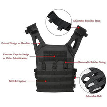 Load image into Gallery viewer, Men's Military Tactical Vest