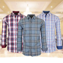 Load image into Gallery viewer, Men’s Quick Dry Slim Fit Stretch Dress Shirts