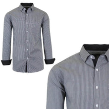 Load image into Gallery viewer, Men’s Quick Dry Slim Fit Stretch Dress Shirts