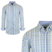 Load image into Gallery viewer, Men’s Quick Dry Slim Fit Stretch Dress Shirts