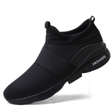 Load image into Gallery viewer, Mens Red Sneakers Flats Sport Footwear Couple Sneakers New Fashion Lovers Casual Lightweight Jogging Breathable Tennis Sport Shoes For Workout OutdoorWalking