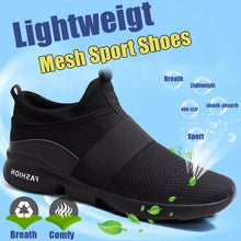Load image into Gallery viewer, Mens Red Sneakers Flats Sport Footwear Couple Sneakers New Fashion Lovers Casual Lightweight Jogging Breathable Tennis Sport Shoes For Workout OutdoorWalking