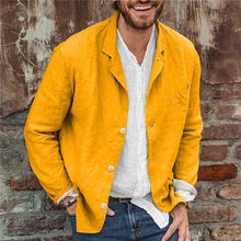 Load image into Gallery viewer, Men's Regular Classic Jacket