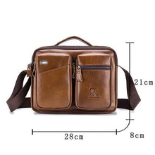 将图片加载到图库查看器,Men's Retro Messenger Bag