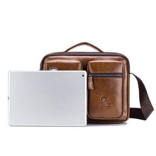 将图片加载到图库查看器,Men's Retro Messenger Bag