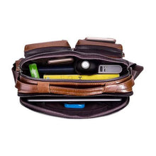将图片加载到图库查看器,Men's Retro Messenger Bag