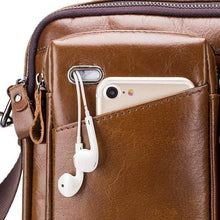 将图片加载到图库查看器,Men's Retro Messenger Bag