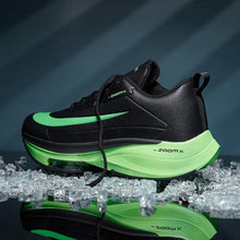 将图片加载到图库查看器,Mens Running Sneakers Luxury Mens Casual Shoes Trainer Race Off White Shoes Slip on Walking Casual Breathable Air Cushion Fashion Lightweight Sneakers
