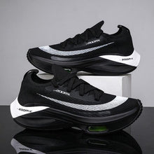 将图片加载到图库查看器,Mens Running Sneakers Luxury Mens Casual Shoes Trainer Race Off White Shoes Slip on Walking Casual Breathable Air Cushion Fashion Lightweight Sneakers