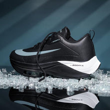 将图片加载到图库查看器,Mens Running Sneakers Luxury Mens Casual Shoes Trainer Race Off White Shoes Slip on Walking Casual Breathable Air Cushion Fashion Lightweight Sneakers