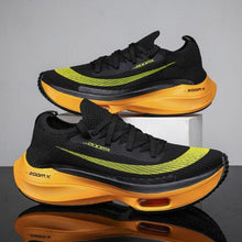 将图片加载到图库查看器,Mens Running Sneakers Luxury Mens Casual Shoes Trainer Race Off White Shoes Slip on Walking Casual Breathable Air Cushion Fashion Lightweight Sneakers