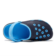 将图片加载到图库查看器,Mens Sandals Durable Daily Wear Dual-Use Summer Hole Shoes Clogs Classic Shoes Garden Clogs Sports Sandals Outdoor Indoor Mens Durable Slippers