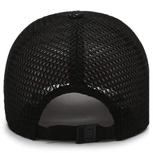Load image into Gallery viewer, Men's Simple Baseball Cap Dailywear Outdoor Mesh