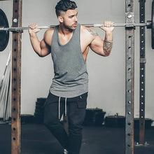 Load image into Gallery viewer, Men's Sleeveless Fitness Vest