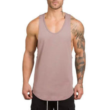 Load image into Gallery viewer, Men's Sleeveless Fitness Vest