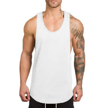 Load image into Gallery viewer, Men's Sleeveless Fitness Vest