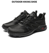 将图片加载到图库查看器,Mens Soft Breathable Outdoor Jogging Hiking Shoes Mountain Waterproof Running Shoes Sneakers Trail Running Non-Slip Hiking Breathable Walking Footwear Athletic Sneaker
