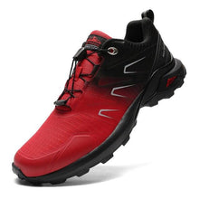 将图片加载到图库查看器,Mens Soft Breathable Outdoor Jogging Hiking Shoes Mountain Waterproof Running Shoes Sneakers Trail Running Non-Slip Hiking Breathable Walking Footwear Athletic Sneaker
