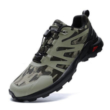 将图片加载到图库查看器,Mens Soft Breathable Outdoor Jogging Hiking Shoes Mountain Waterproof Running Shoes Sneakers Trail Running Non-Slip Hiking Breathable Walking Footwear Athletic Sneaker