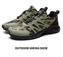 将图片加载到图库查看器,Mens Soft Breathable Outdoor Jogging Hiking Shoes Mountain Waterproof Running Shoes Sneakers Trail Running Non-Slip Hiking Breathable Walking Footwear Athletic Sneaker