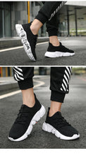 将图片加载到图库查看器,Mens Sport Sneakers Casual Fashion New Light Breathable Red Mesh High Quality Comfortable Running Shoes Men Casual Breathable Walking Sport Athletic Sneakers Gym Tennis Slip On Lightweight Mens Sneakers